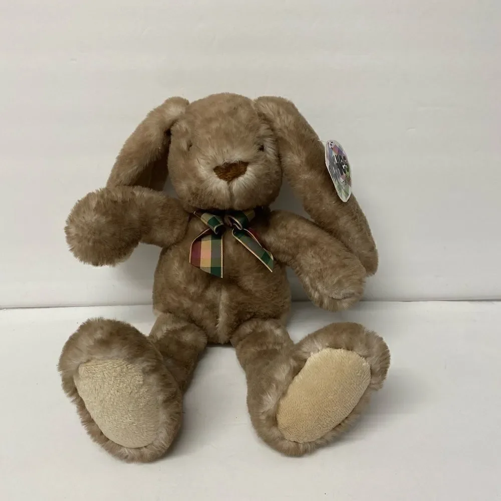 NWT plushy’s huggable animal rabbit plush 19 inches good for Easter